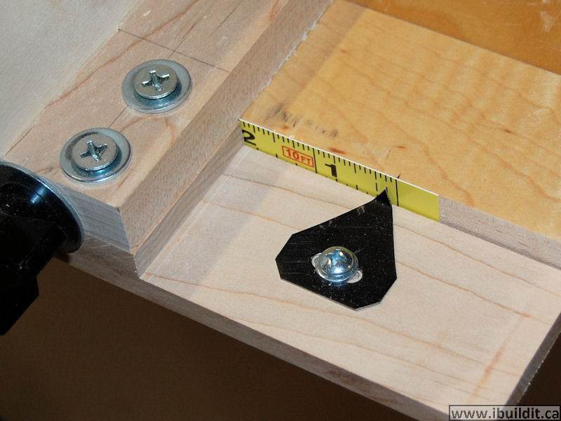 Band Saw Fence IBUILDIT.CA